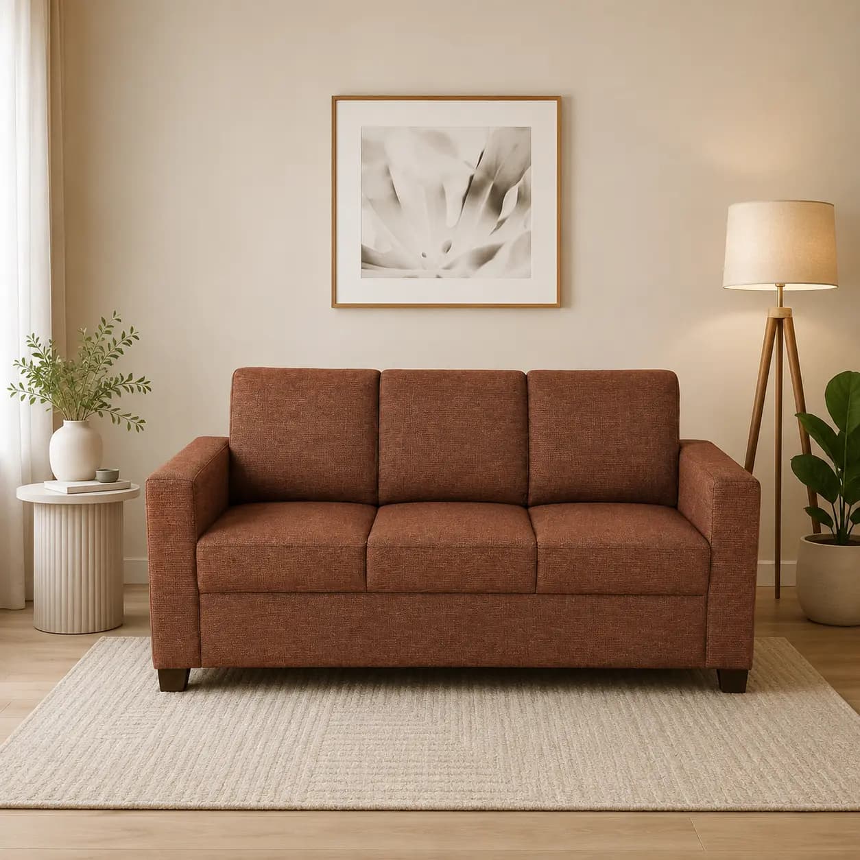Nuan Three Seater Sofa