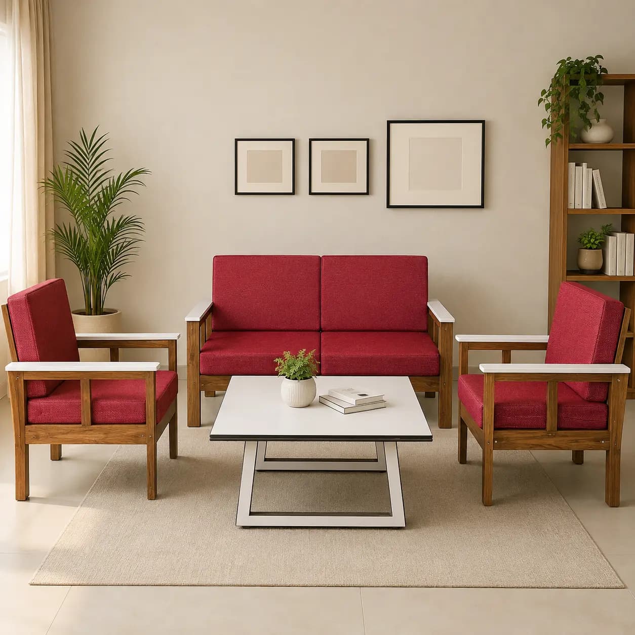Asilo Sofa Set