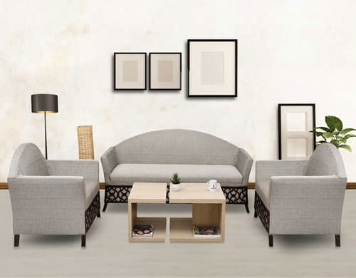 Paragon 3+1+1 Sofa Set
