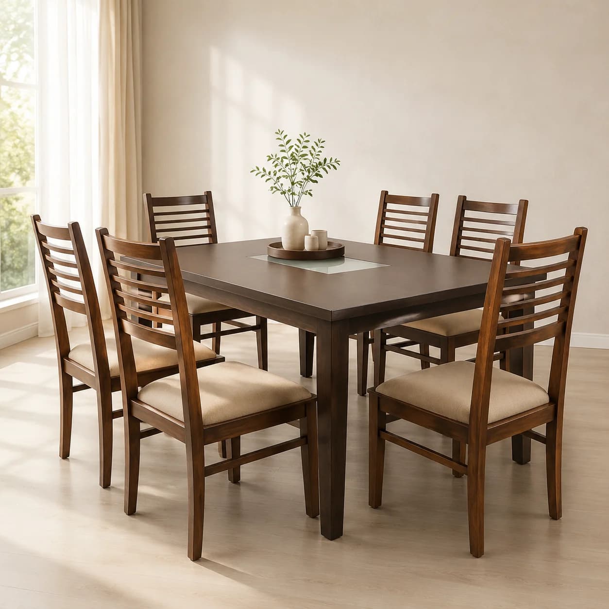 Avena 6 Seater Dining Table