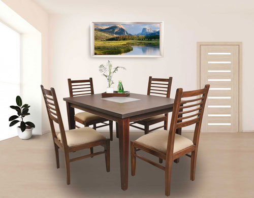 Rent Dining Furniture Dining Table On Rent In Bangalore Fabrento