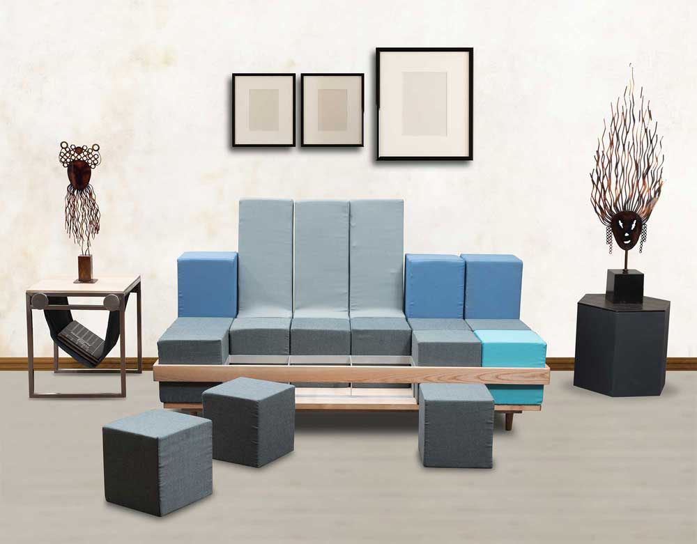 Rent deals sofa set